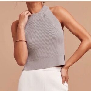Aritzia Wilfred Crevier Knit Tank Top
